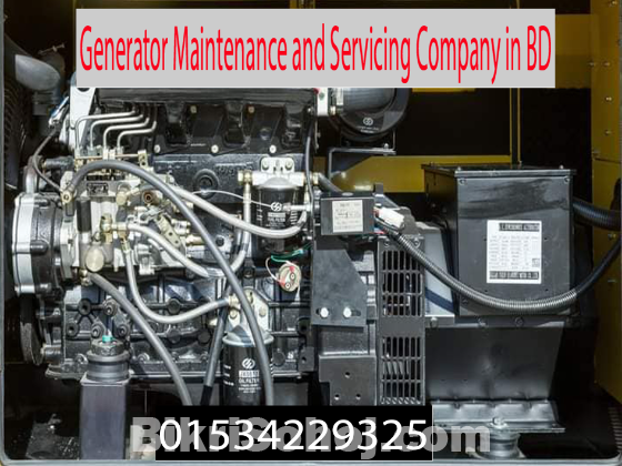 Generator Servicing in Uttara Dhaka Bangladesh